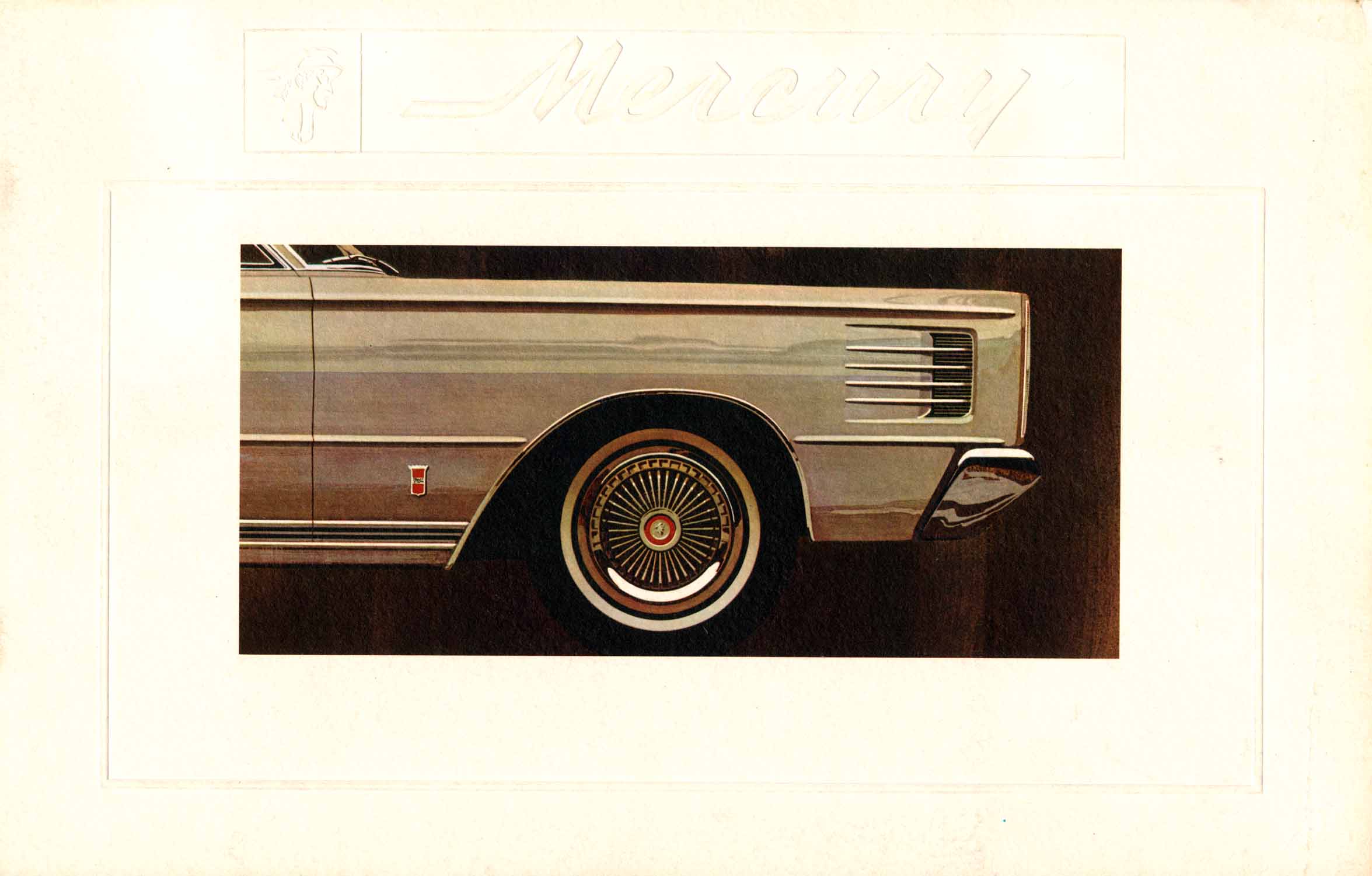 1965 Mercury Full Size Brochure